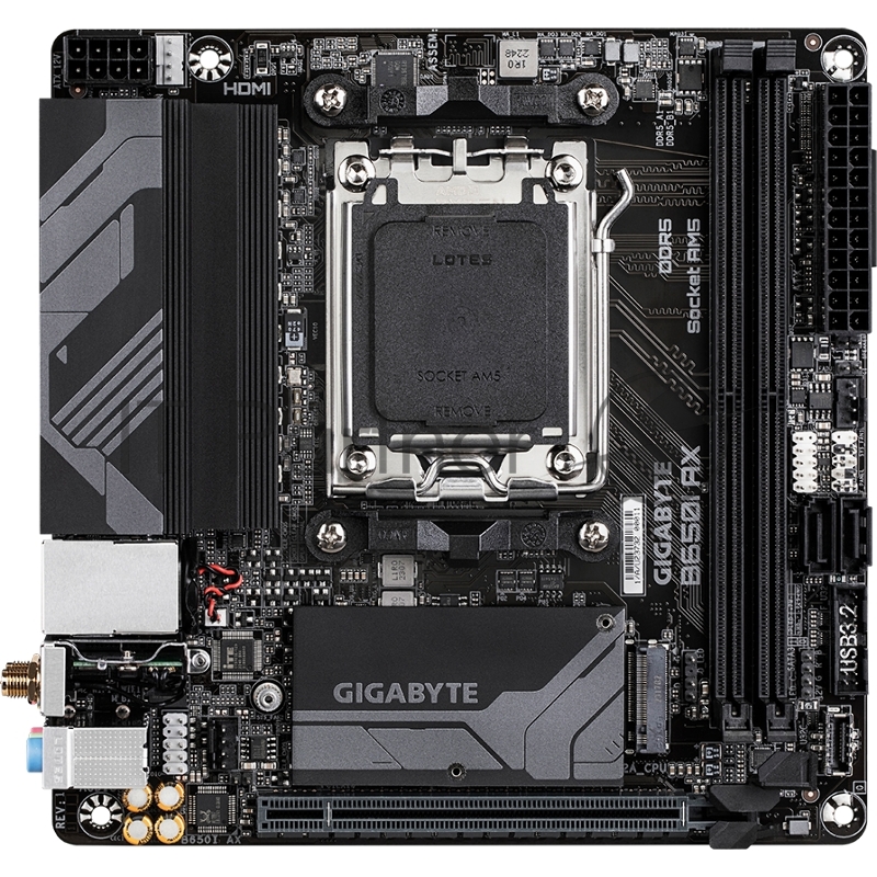 Материнская плата Gigabyte B650I AX