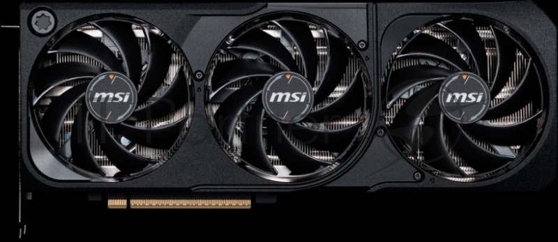 Видеокарта MSI GeForce RTX 5080 16G SHADOW 3X