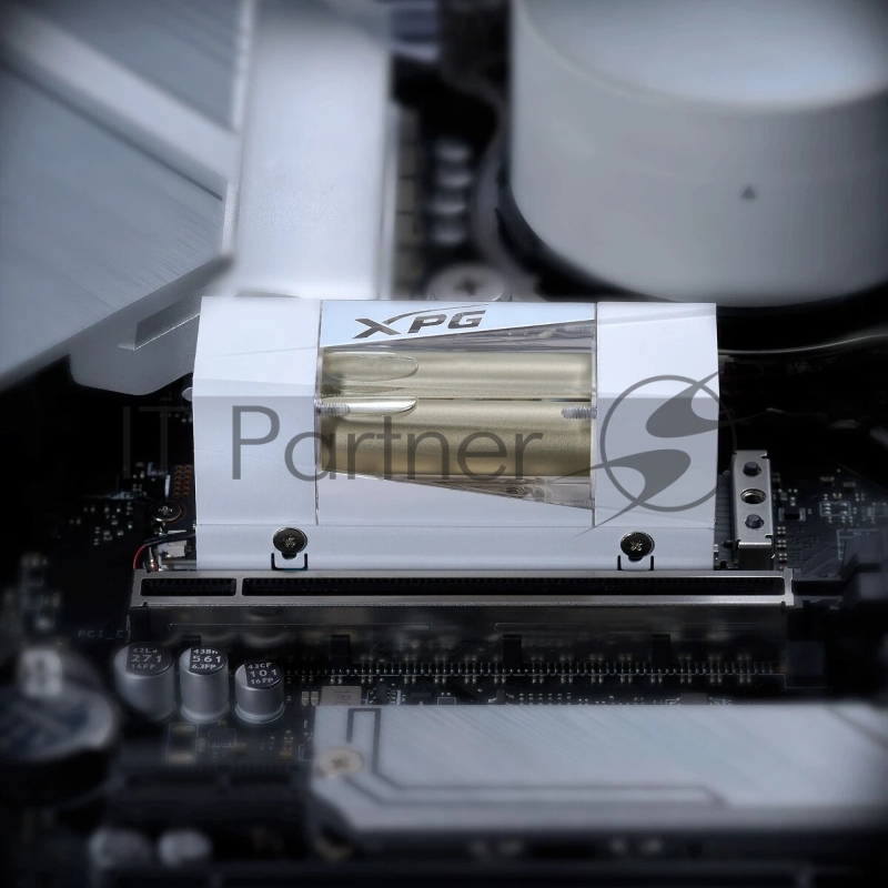 Твердотельный накопитель ADATA SSD XPG MARS 980 STORM, 1000GB, M.2(22x80mm), NVMe, PCIe 5.0 x4, 3D NAND, R/W 14000/10000MB/s, IOPs 1 600 000/1 650 000, TBW 740, DWPD 0.4, with Heat Sink (5 лет)