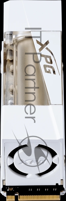 Твердотельный накопитель ADATA SSD XPG MARS 980 STORM, 1000GB, M.2(22x80mm), NVMe, PCIe 5.0 x4, 3D NAND, R/W 14000/10000MB/s, IOPs 1 600 000/1 650 000, TBW 740, DWPD 0.4, with Heat Sink (5 лет)