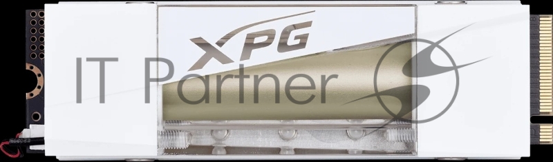 Твердотельный накопитель ADATA SSD XPG MARS 980 STORM, 1000GB, M.2(22x80mm), NVMe, PCIe 5.0 x4, 3D NAND, R/W 14000/10000MB/s, IOPs 1 600 000/1 650 000, TBW 740, DWPD 0.4, with Heat Sink (5 лет)