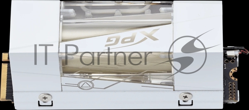 Твердотельный накопитель ADATA SSD XPG MARS 980 STORM, 1000GB, M.2(22x80mm), NVMe, PCIe 5.0 x4, 3D NAND, R/W 14000/10000MB/s, IOPs 1 600 000/1 650 000, TBW 740, DWPD 0.4, with Heat Sink (5 лет)