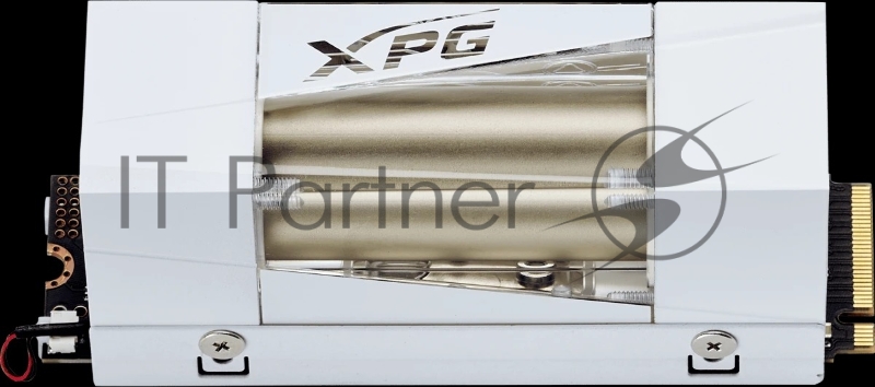 Твердотельный накопитель ADATA SSD XPG MARS 980 STORM, 1000GB, M.2(22x80mm), NVMe, PCIe 5.0 x4, 3D NAND, R/W 14000/10000MB/s, IOPs 1 600 000/1 650 000, TBW 740, DWPD 0.4, with Heat Sink (5 лет)