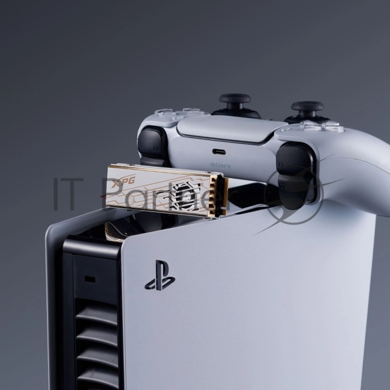 Твердотельный накопитель ADATA SSD XPG MARS 980 PRO, 1000GB, M.2(22x80mm), NVMe, PCIe 5.0 x4, 3D NAND, R/W 14000/10000MB/s, IOPs 1 600 000/1 650 000, TBW 740, DWPD 0.4, with Heat Sink (5 лет)