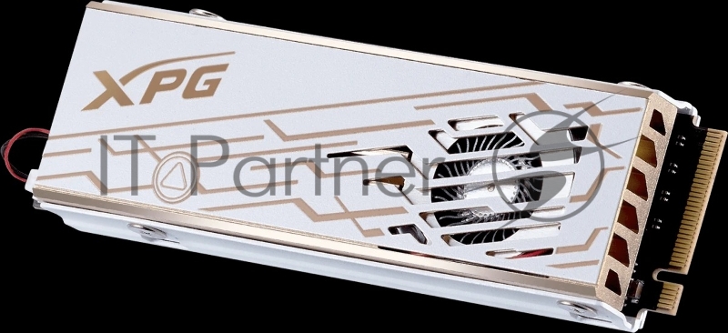 Твердотельный накопитель ADATA SSD XPG MARS 980 PRO, 1000GB, M.2(22x80mm), NVMe, PCIe 5.0 x4, 3D NAND, R/W 14000/10000MB/s, IOPs 1 600 000/1 650 000, TBW 740, DWPD 0.4, with Heat Sink (5 лет)