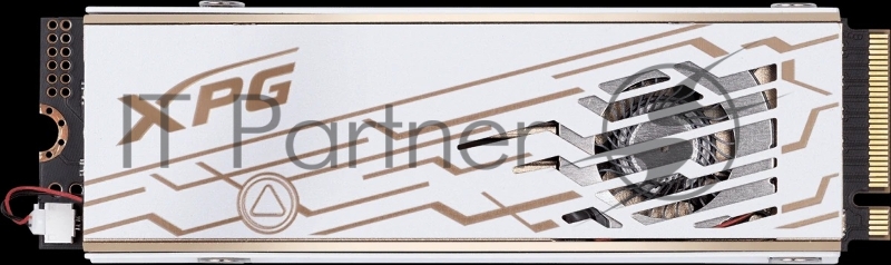 Твердотельный накопитель ADATA SSD XPG MARS 980 PRO, 1000GB, M.2(22x80mm), NVMe, PCIe 5.0 x4, 3D NAND, R/W 14000/10000MB/s, IOPs 1 600 000/1 650 000, TBW 740, DWPD 0.4, with Heat Sink (5 лет)