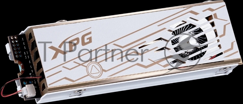 Твердотельный накопитель ADATA SSD XPG MARS 980 PRO, 1000GB, M.2(22x80mm), NVMe, PCIe 5.0 x4, 3D NAND, R/W 14000/10000MB/s, IOPs 1 600 000/1 650 000, TBW 740, DWPD 0.4, with Heat Sink (5 лет)