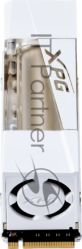 Твердотельный накопитель ADATA SSD XPG MARS 980 STORM, 2000GB, M.2(22x80mm), NVMe, PCIe 5.0 x4, 3D NAND, R/W 14000/13000MB/s, IOPs 2 000 000/1 650 000, TBW 1480, DWPD 0.4, with Heat Sink (5 лет)