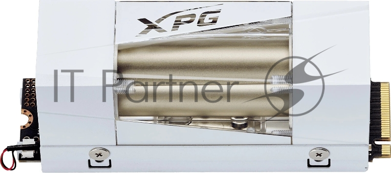 Твердотельный накопитель ADATA SSD XPG MARS 980 STORM, 2000GB, M.2(22x80mm), NVMe, PCIe 5.0 x4, 3D NAND, R/W 14000/13000MB/s, IOPs 2 000 000/1 650 000, TBW 1480, DWPD 0.4, with Heat Sink (5 лет)