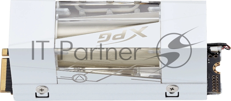 Твердотельный накопитель ADATA SSD XPG MARS 980 STORM, 2000GB, M.2(22x80mm), NVMe, PCIe 5.0 x4, 3D NAND, R/W 14000/13000MB/s, IOPs 2 000 000/1 650 000, TBW 1480, DWPD 0.4, with Heat Sink (5 лет)