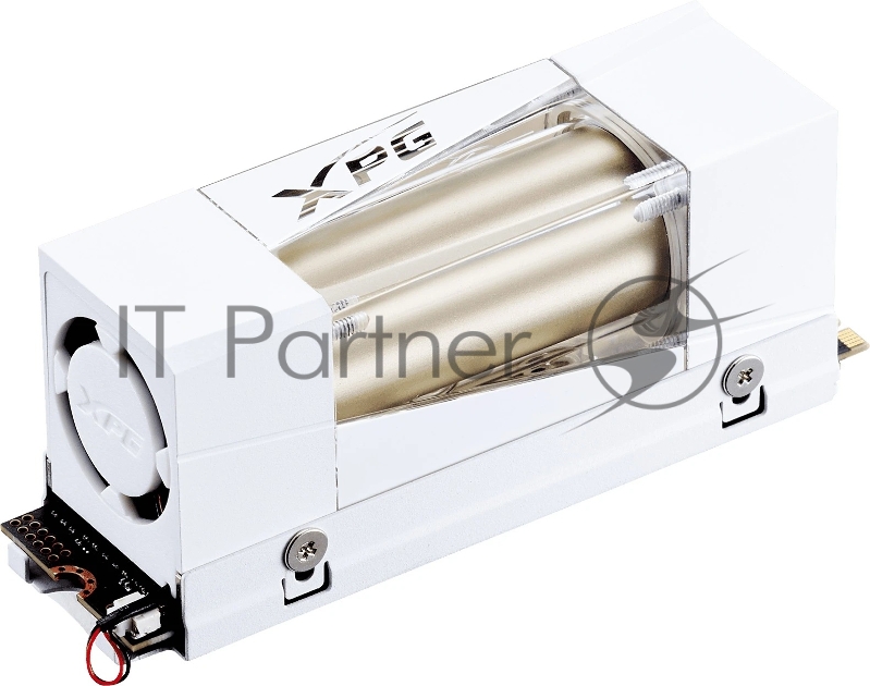 Твердотельный накопитель ADATA SSD XPG MARS 980 STORM, 2000GB, M.2(22x80mm), NVMe, PCIe 5.0 x4, 3D NAND, R/W 14000/13000MB/s, IOPs 2 000 000/1 650 000, TBW 1480, DWPD 0.4, with Heat Sink (5 лет)