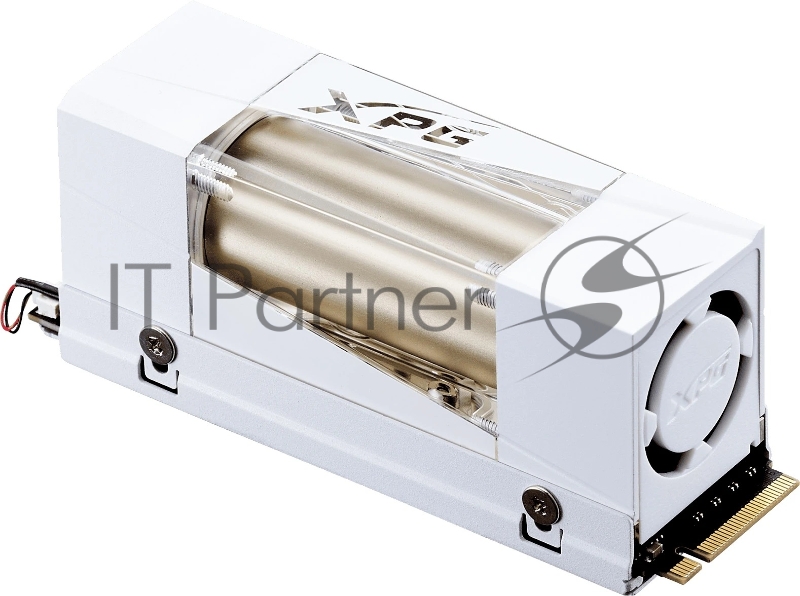 Твердотельный накопитель ADATA SSD XPG MARS 980 STORM, 2000GB, M.2(22x80mm), NVMe, PCIe 5.0 x4, 3D NAND, R/W 14000/13000MB/s, IOPs 2 000 000/1 650 000, TBW 1480, DWPD 0.4, with Heat Sink (5 лет)