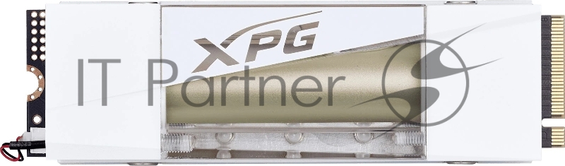 Твердотельный накопитель ADATA SSD XPG MARS 980 STORM, 2000GB, M.2(22x80mm), NVMe, PCIe 5.0 x4, 3D NAND, R/W 14000/13000MB/s, IOPs 2 000 000/1 650 000, TBW 1480, DWPD 0.4, with Heat Sink (5 лет)