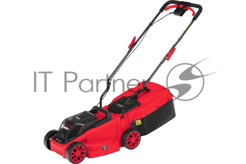 Газонокосилка аккумуляторная бесщеточная MTX CLM-320, 320 мм, травосб. 30 л, Li-Ion, 20 В