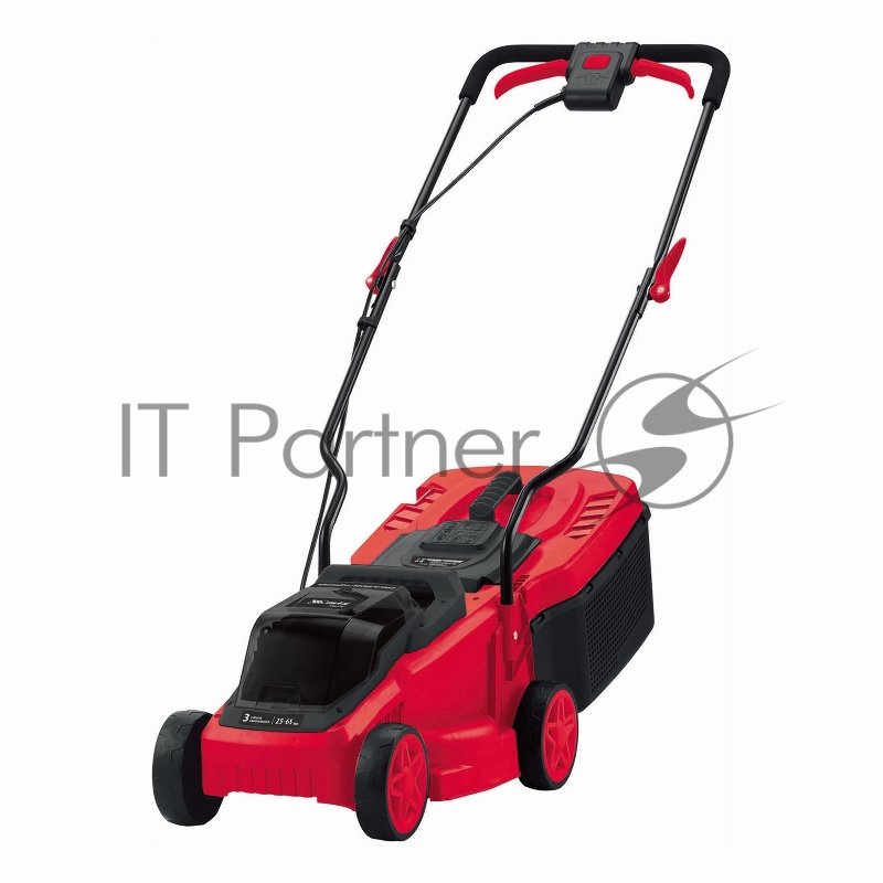 Газонокосилка аккумуляторная бесщеточная MTX CLM-320, 320 мм, травосб. 30 л, Li-Ion, 20 В