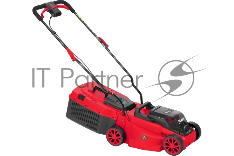 Газонокосилка аккумуляторная бесщеточная MTX CLM-320, 320 мм, травосб. 30 л, Li-Ion, 20 В