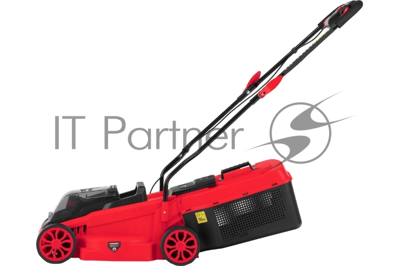 Газонокосилка аккумуляторная бесщеточная MTX CLM-320, 320 мм, травосб. 30 л, Li-Ion, 20 В