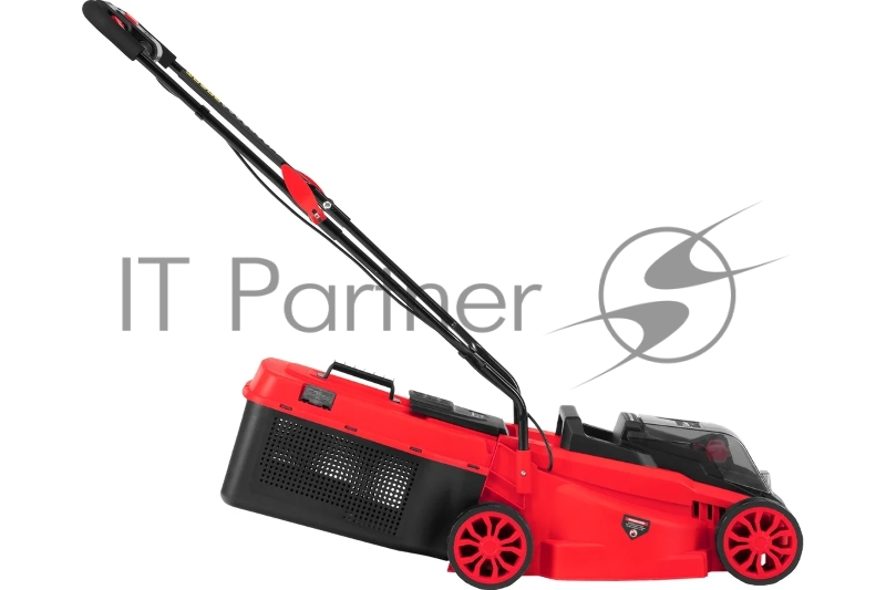 Газонокосилка аккумуляторная бесщеточная MTX CLM-320, 320 мм, травосб. 30 л, Li-Ion, 20 В