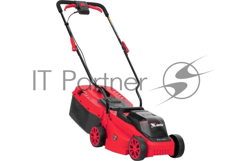 Газонокосилка аккумуляторная бесщеточная MTX CLM-320, 320 мм, травосб. 30 л, Li-Ion, 20 В