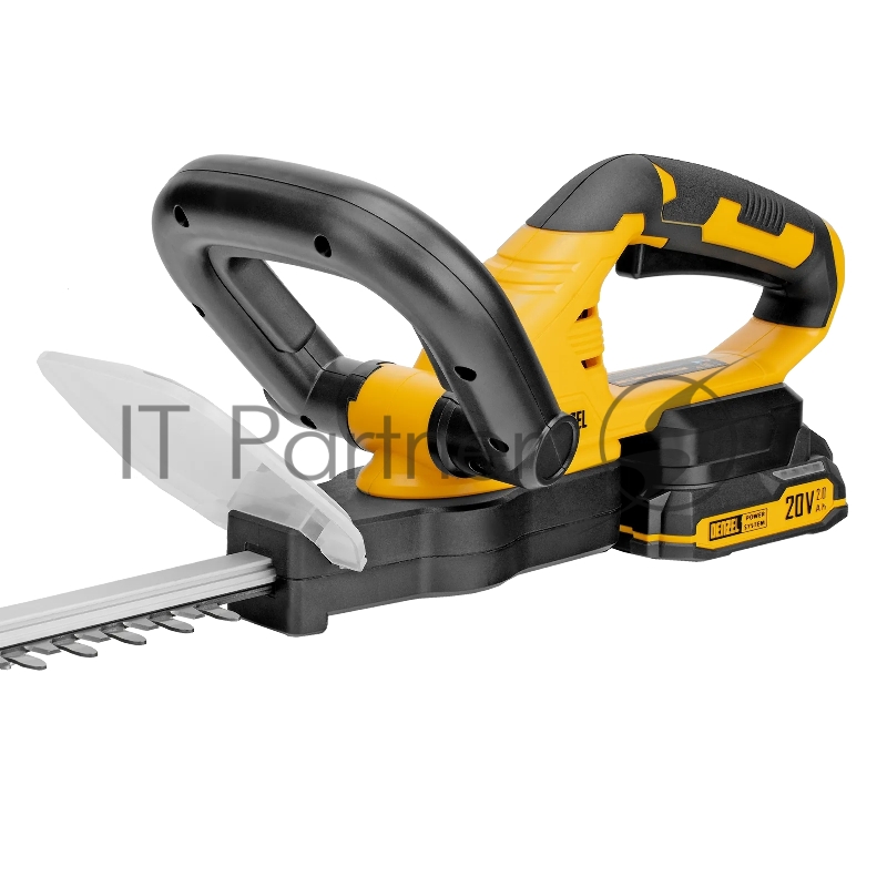 Кусторез аккумуляторный HTD-510, нож 510 мм, Li-Ion, 20 В // Denzel