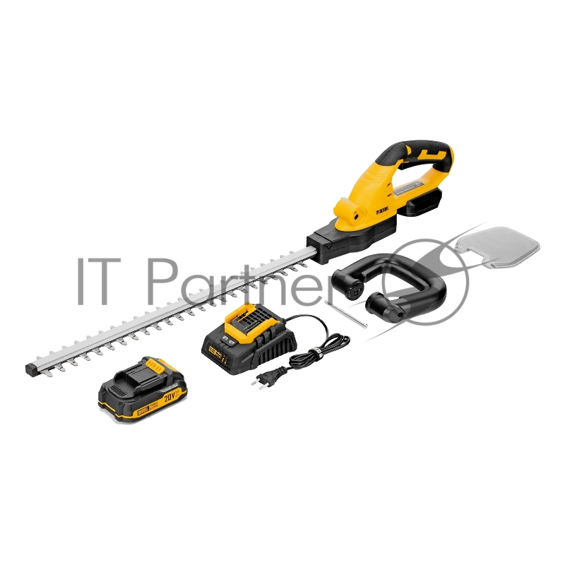 Кусторез аккумуляторный HTD-510, нож 510 мм, Li-Ion, 20 В // Denzel