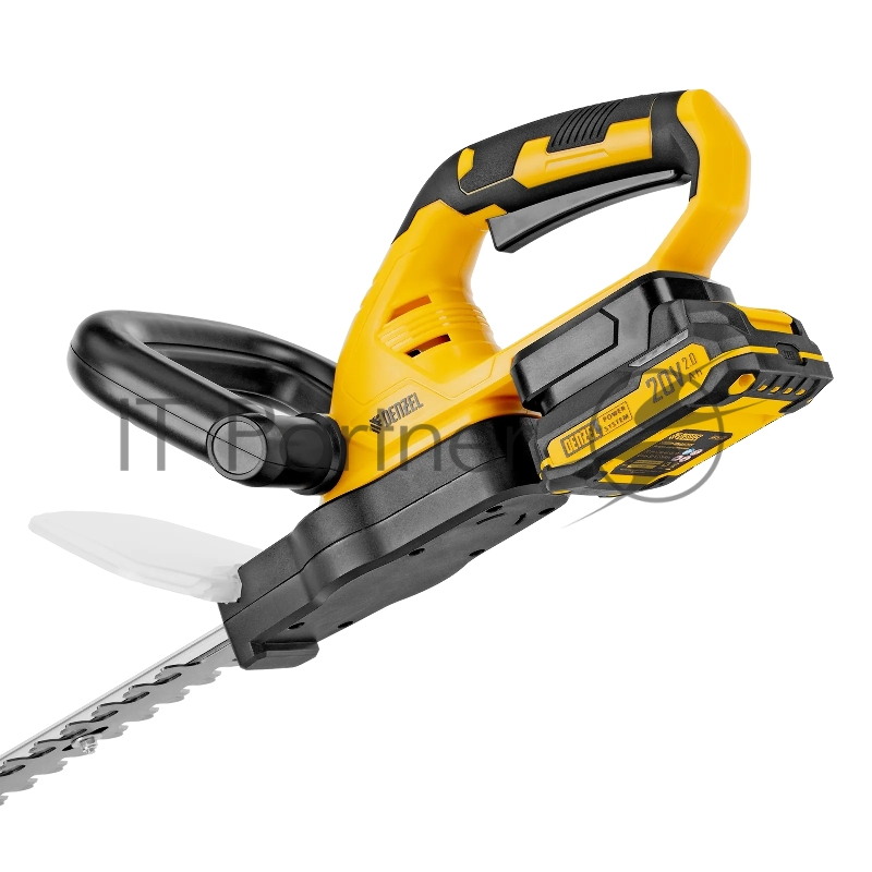 Кусторез аккумуляторный HTD-510, нож 510 мм, Li-Ion, 20 В // Denzel