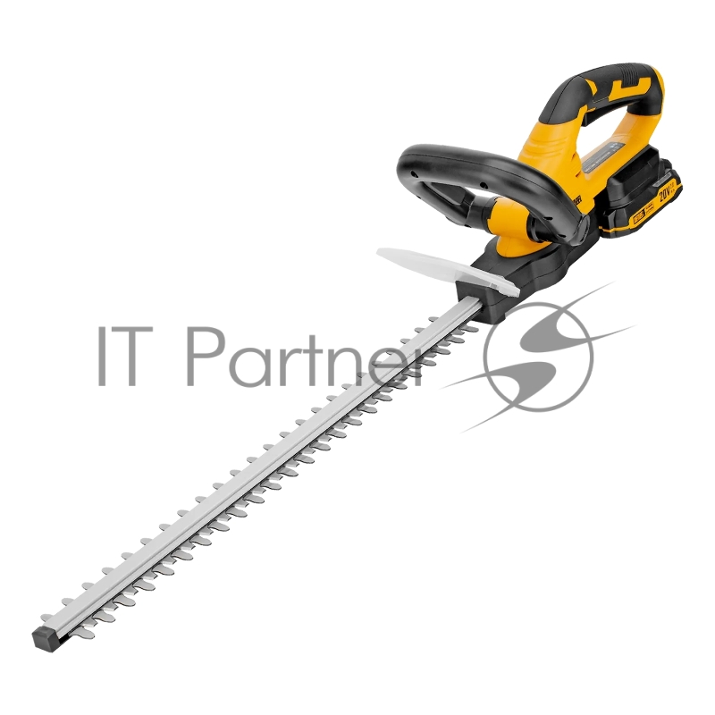 Кусторез аккумуляторный HTD-510, нож 510 мм, Li-Ion, 20 В // Denzel