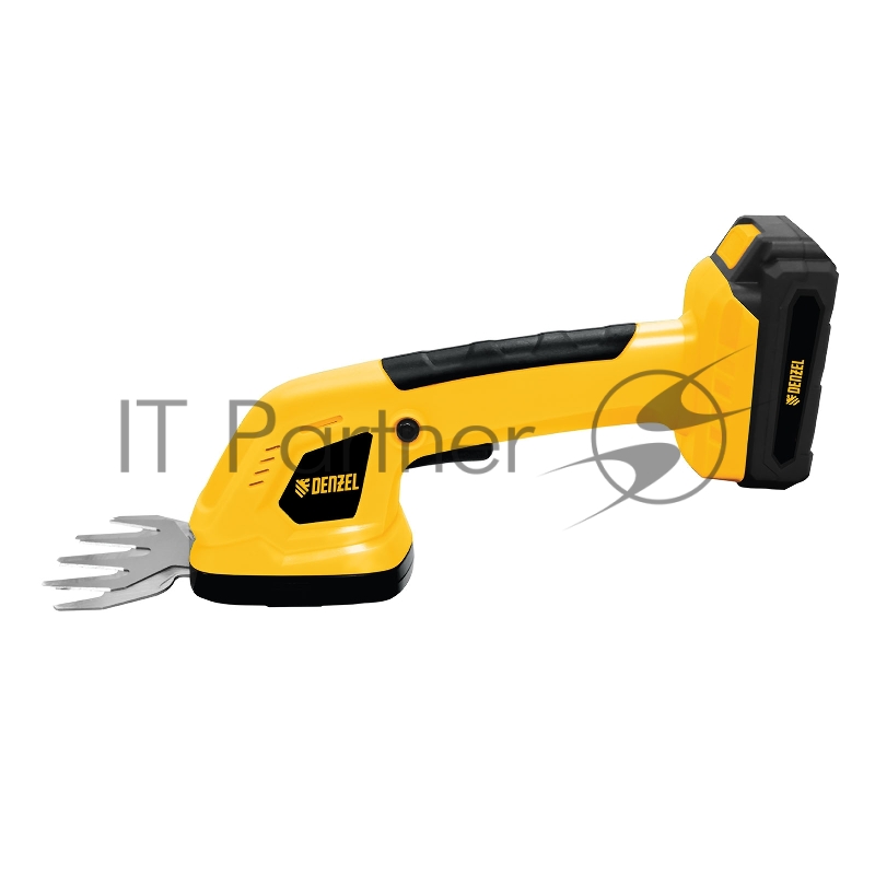 Ножницы-кусторез аккумуляторные GS-20, Li-Ion, 20 В // Denzel