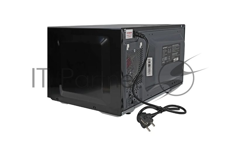 Микроволновая печь OURSSON MD2043G/BL чёрный, 20 л, 700 Вт, переключатели - сенсор