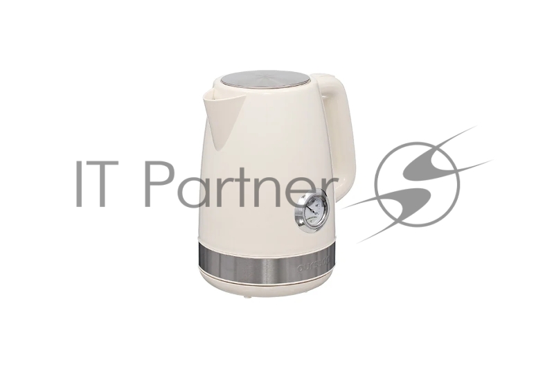 Чайник электрический OURSSON KE1716P/IV слоновая кость