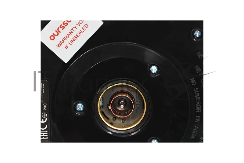 Чайник электрический OURSSON KE1716P/BL чёрный