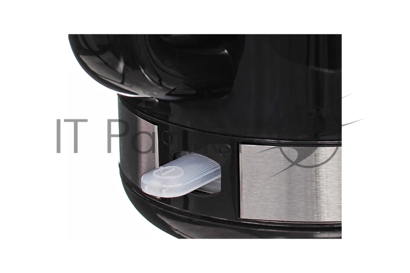 Чайник электрический OURSSON KE1716P/BL чёрный