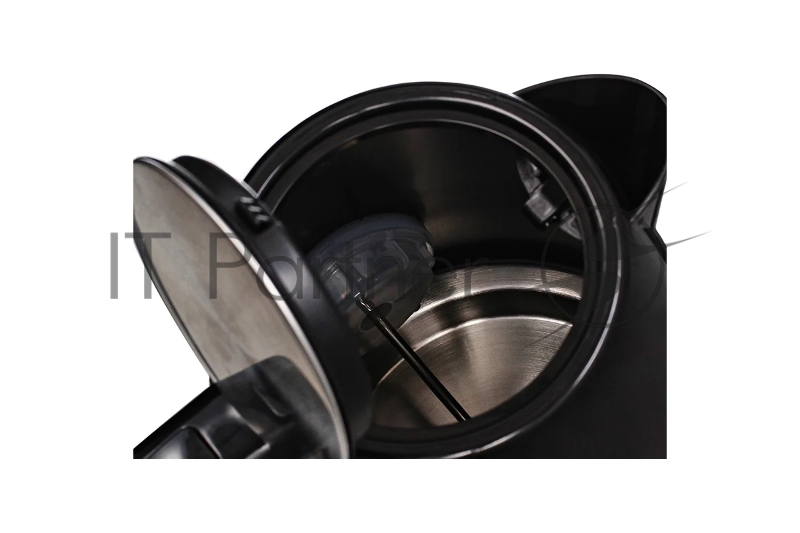 Чайник электрический OURSSON KE1716P/BL чёрный