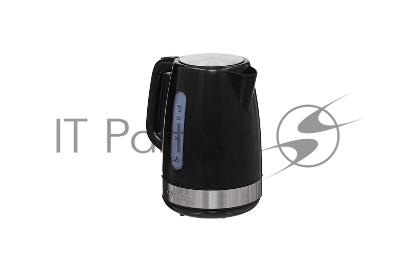 Чайник электрический OURSSON KE1716P/BL чёрный