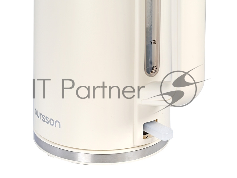 Чайник электрический OURSSON KE1732W/IV