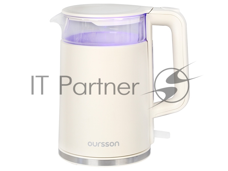 Чайник электрический OURSSON KE1732W/IV