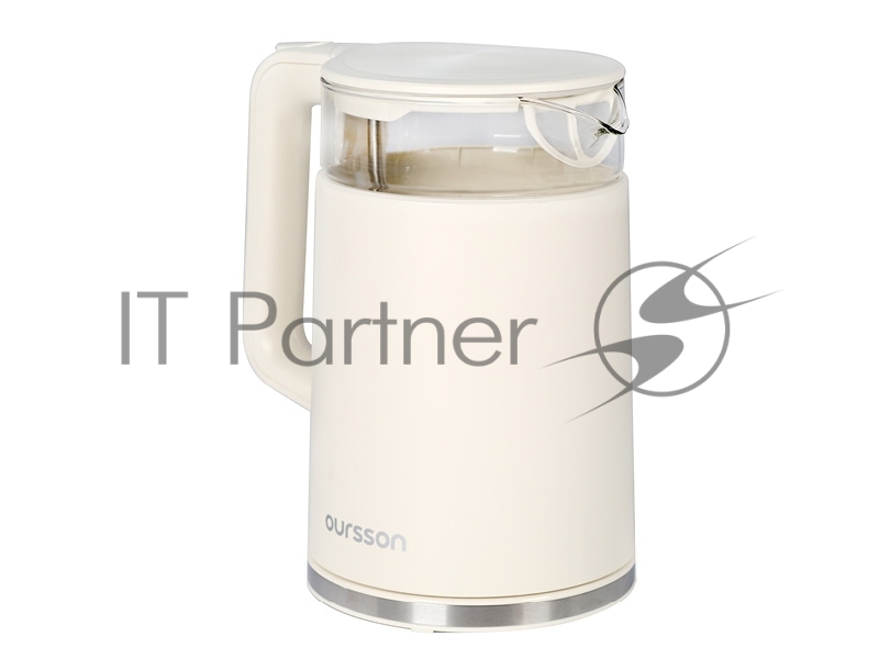 Чайник электрический OURSSON KE1732W/IV