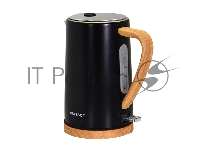 Чайник электрический OURSSON KE1754MD/BL
