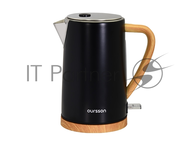 Чайник электрический OURSSON KE1754MD/BL