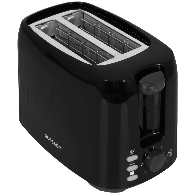 Тостер OURSSON TS2114/BL чёрный