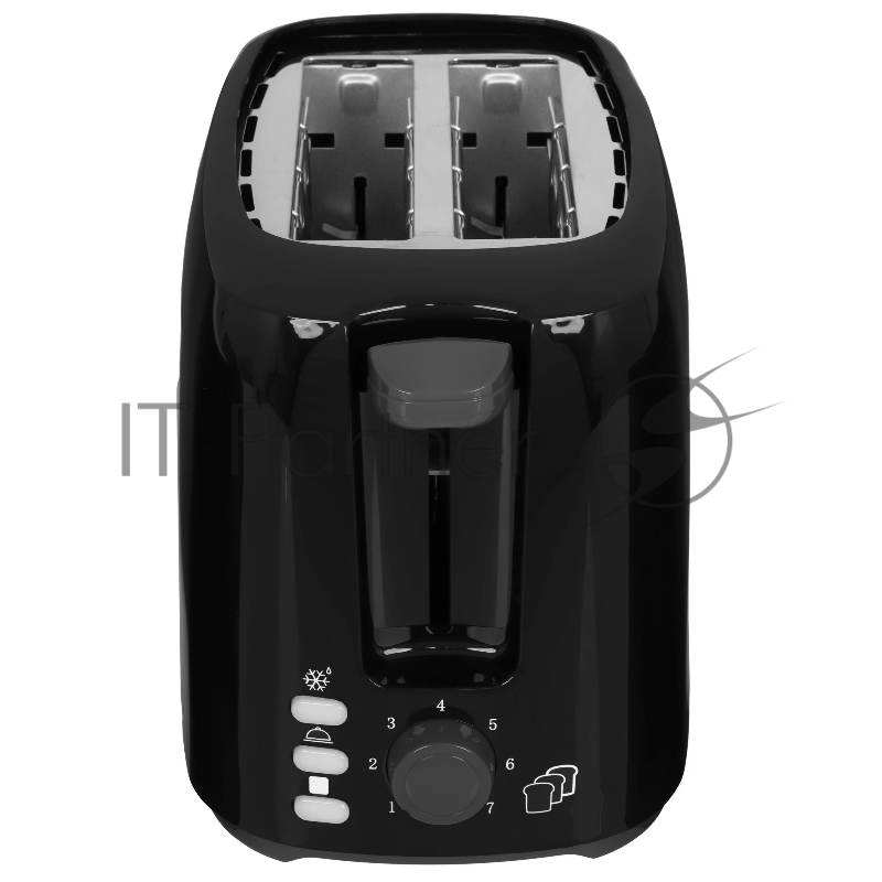 Тостер OURSSON TS2114/BL чёрный