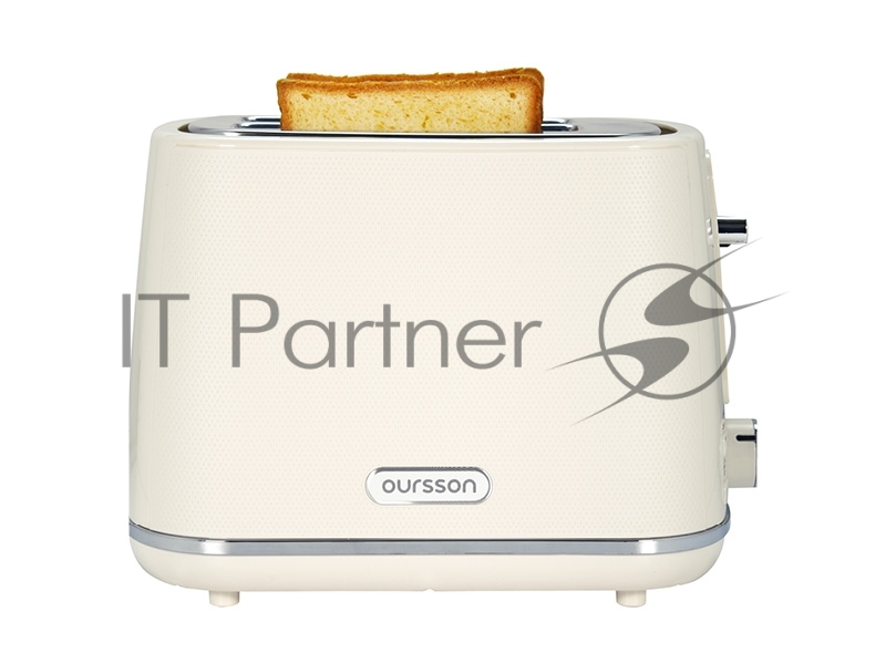 Тостер OURSSON TS2115/IV бежевый
