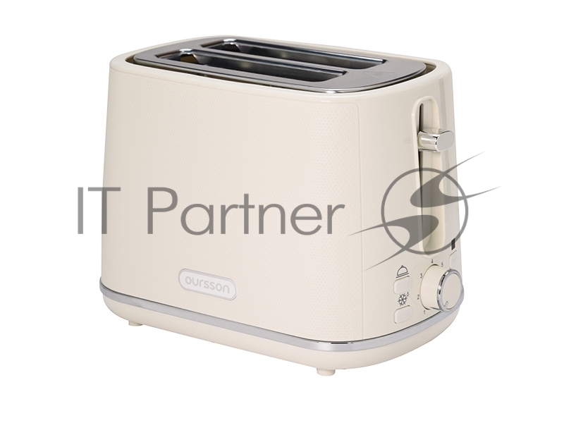 Тостер OURSSON TS2115/IV бежевый
