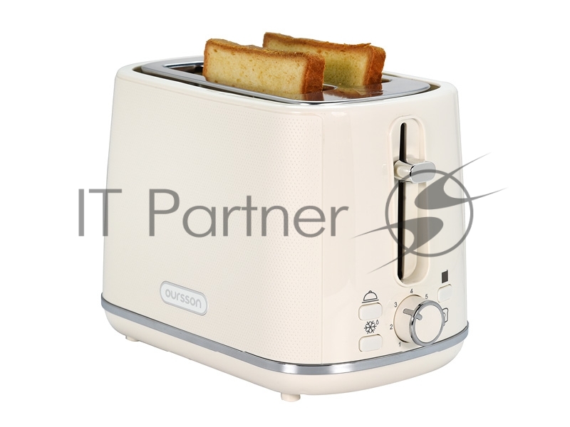 Тостер OURSSON TS2115/IV бежевый