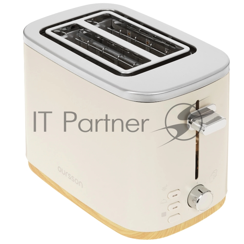 Тостер OURSSON TS2106/IV