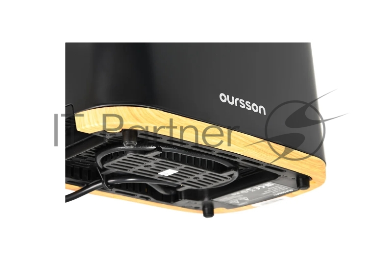 Тостер OURSSON TS2106/BL чёрный