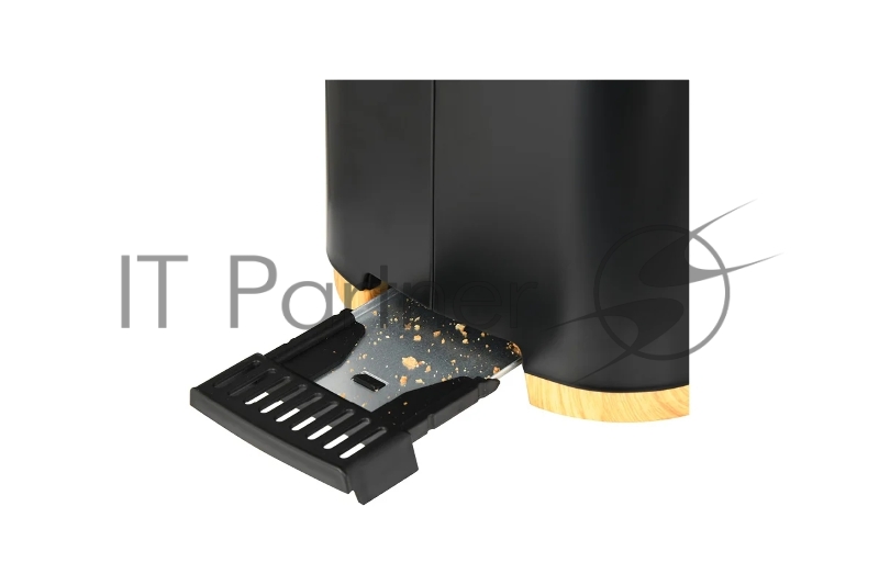 Тостер OURSSON TS2106/BL чёрный