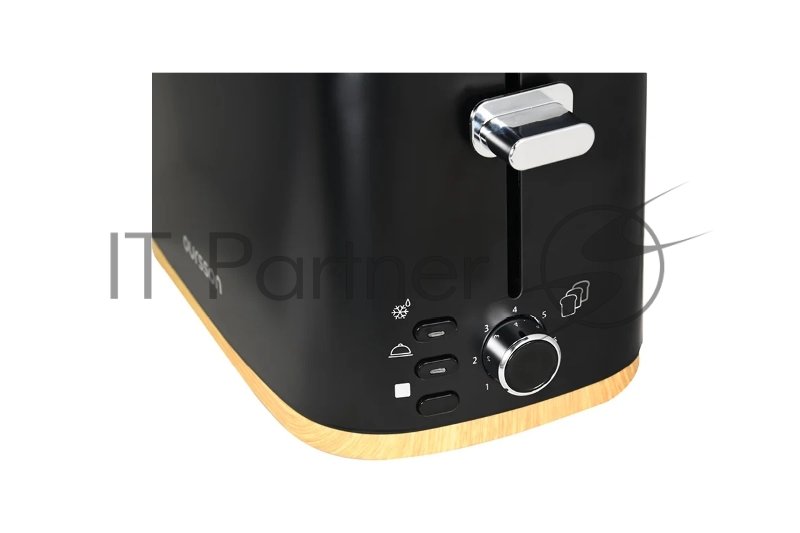 Тостер OURSSON TS2106/BL чёрный