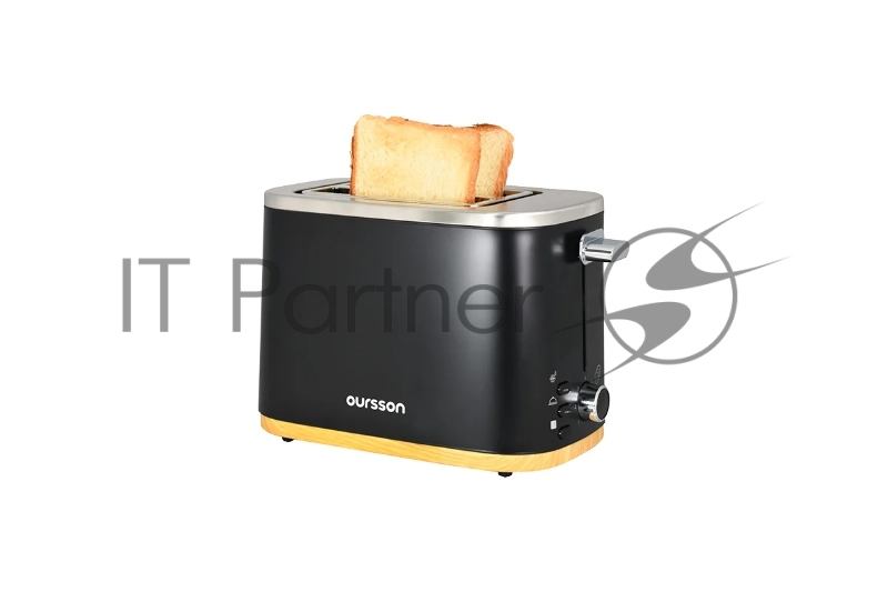 Тостер OURSSON TS2106/BL чёрный