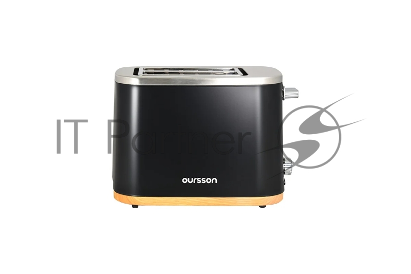 Тостер OURSSON TS2106/BL чёрный
